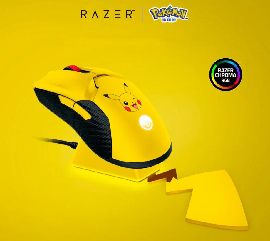 Коллаба Razor и Pokemon