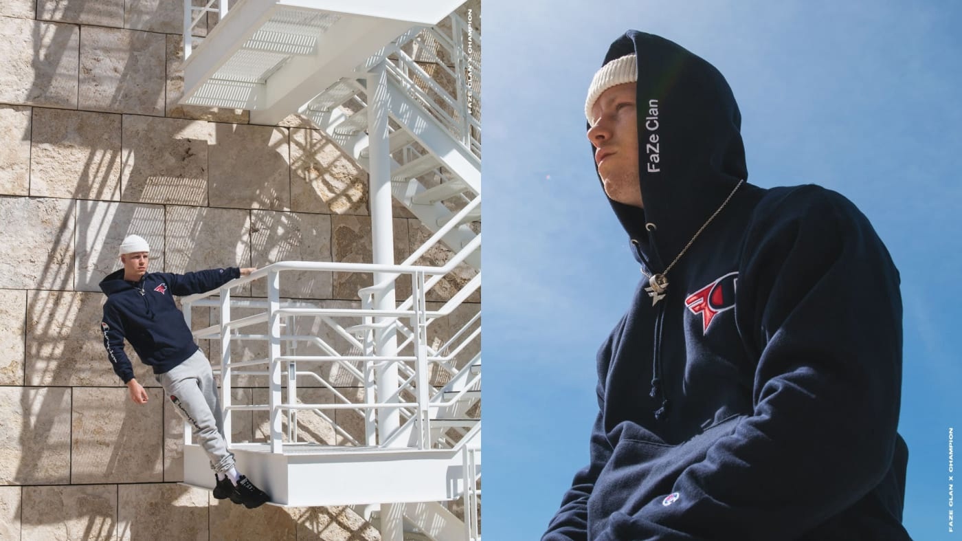 FaZe Clan × Champion