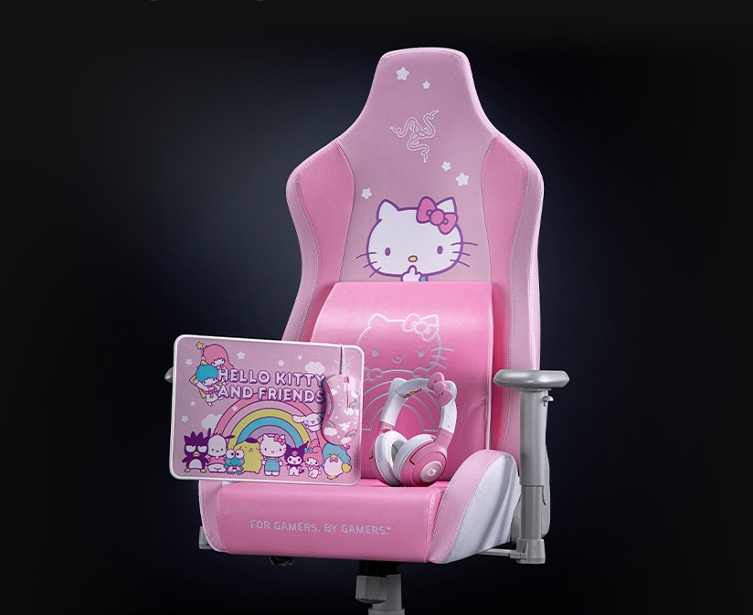 Коллаба Razor и Hello Kitty