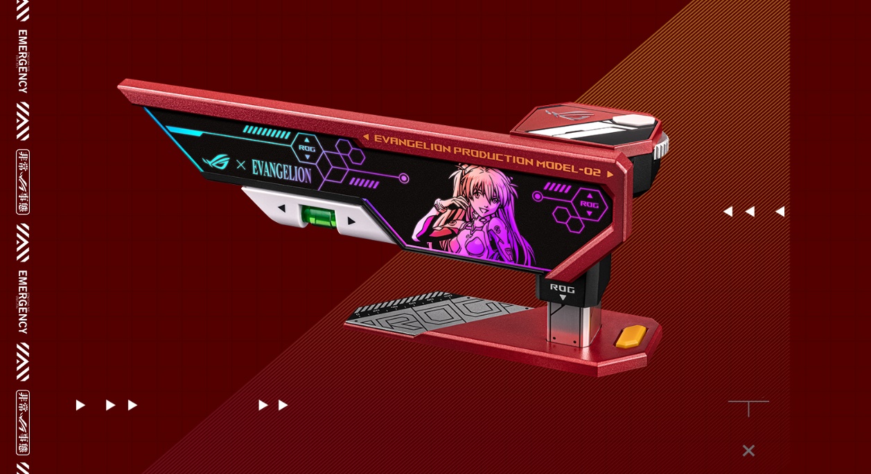 Коллаба ASUS и ROG x Evangelion