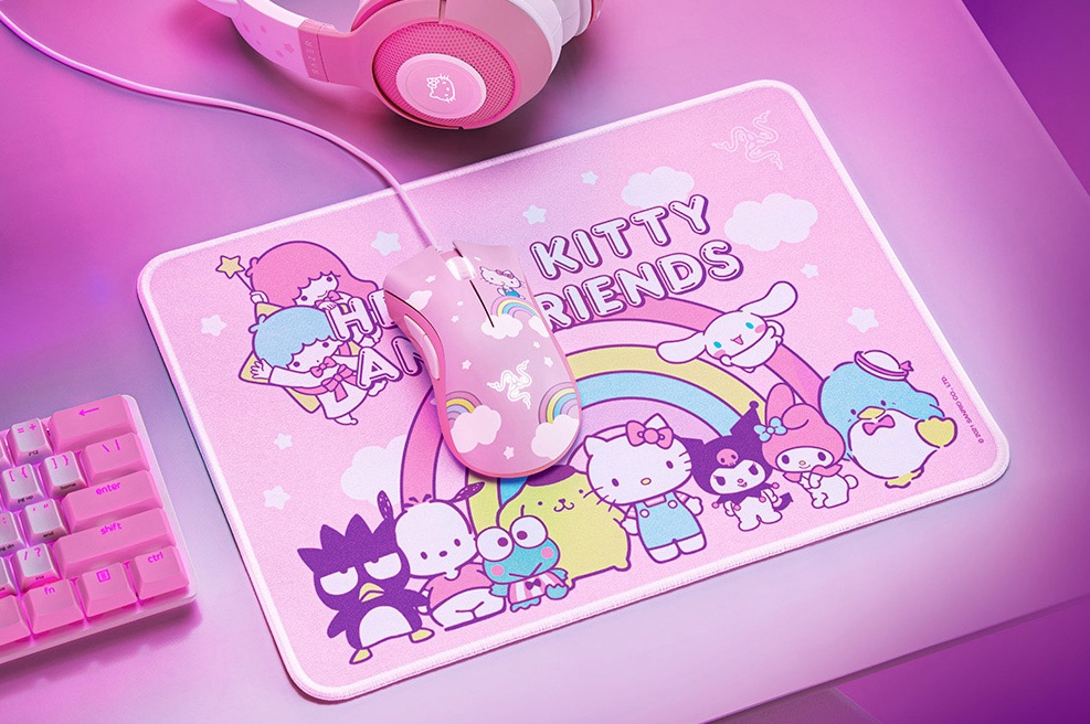 Коллаба Razor и Hello Kitty
