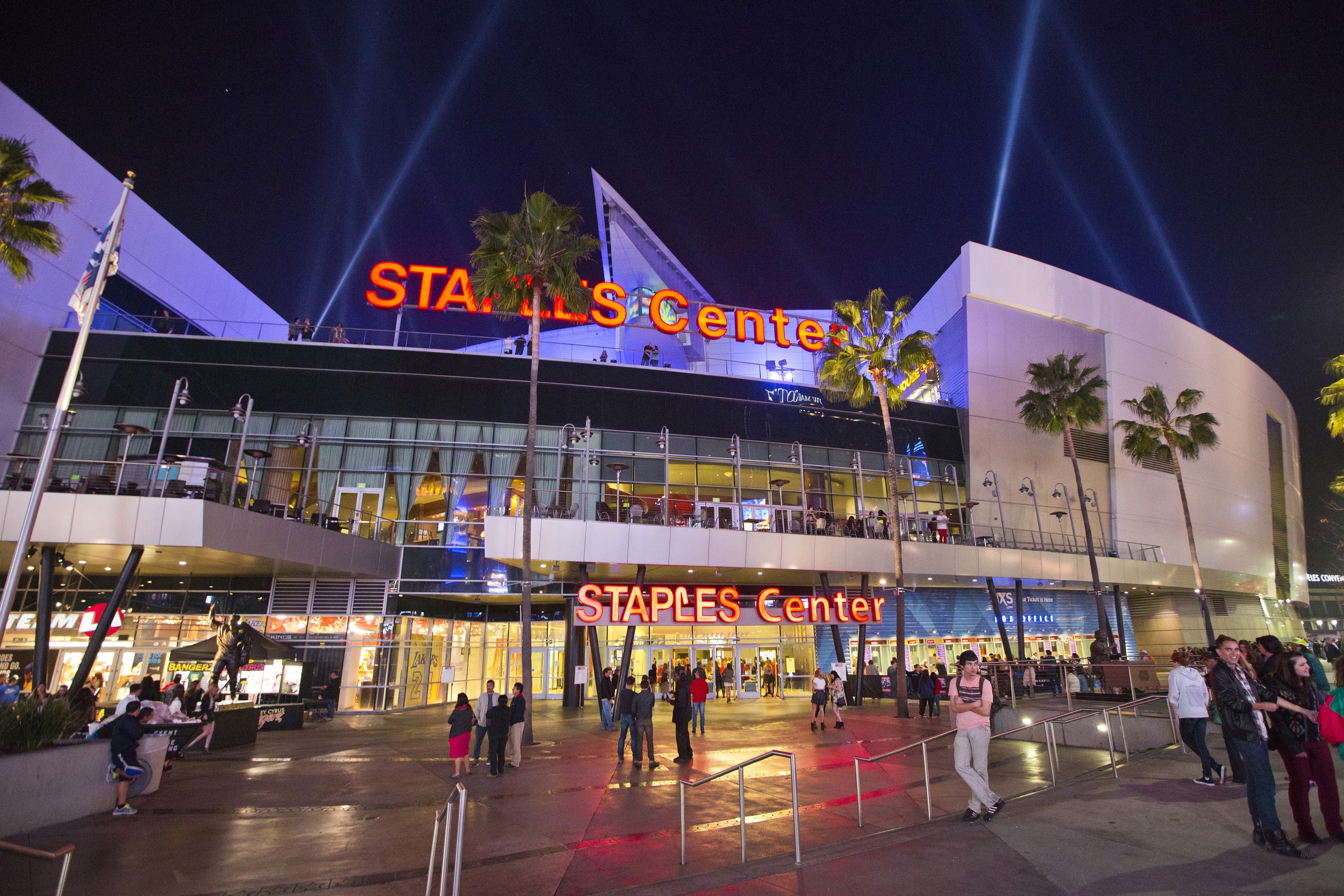 Staples Center