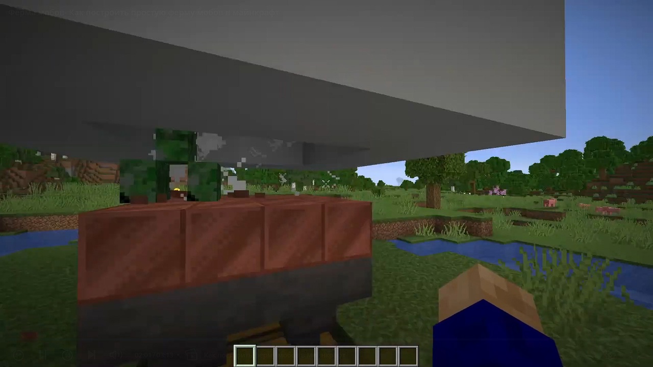 Мобоферма в Minecraft