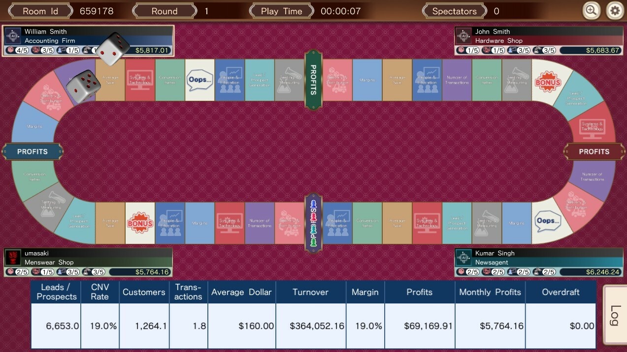 The Leverage Game