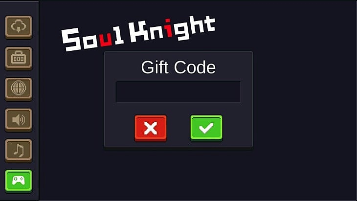 Где активировать коды Soul Night