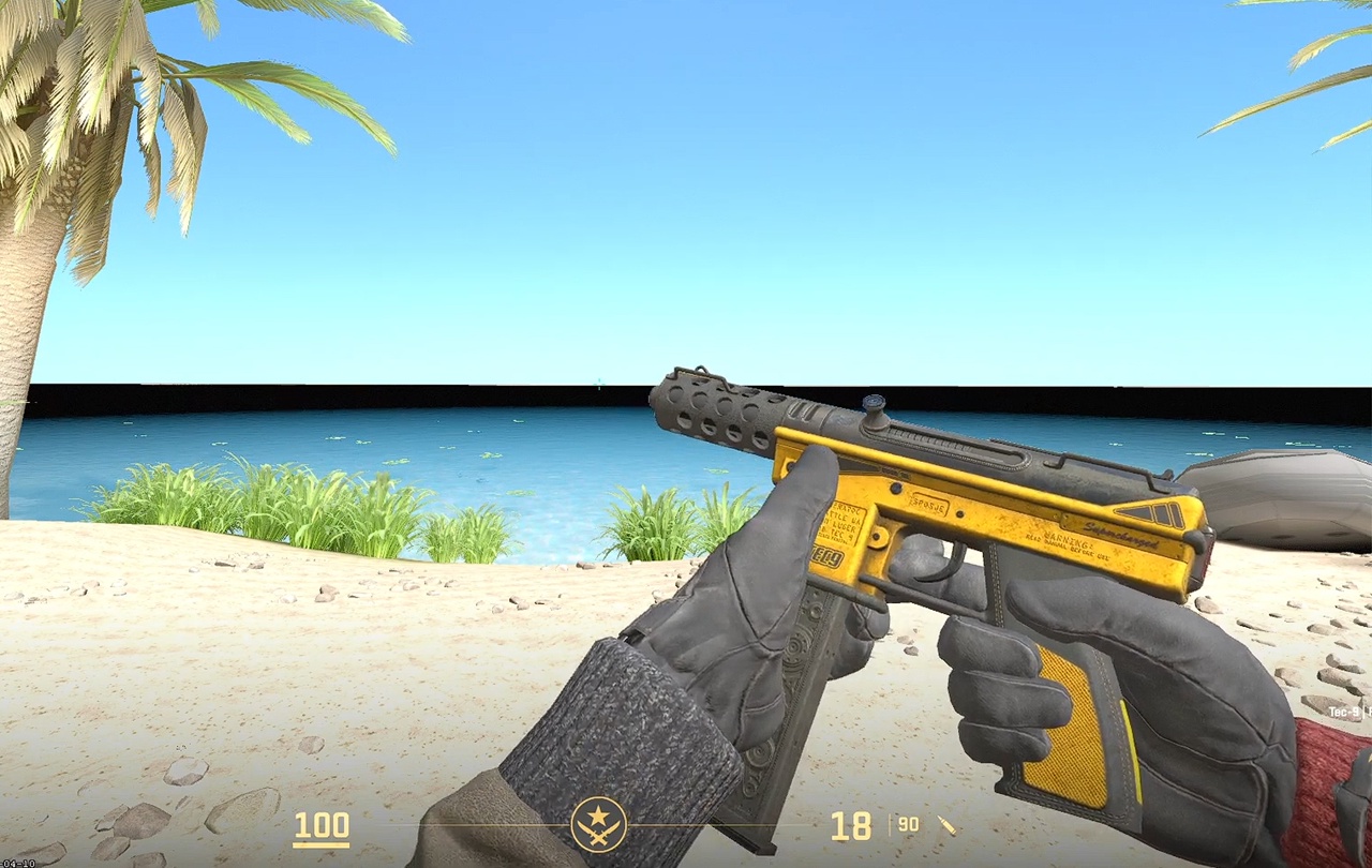 Tec-9 | Топливный инжектор
