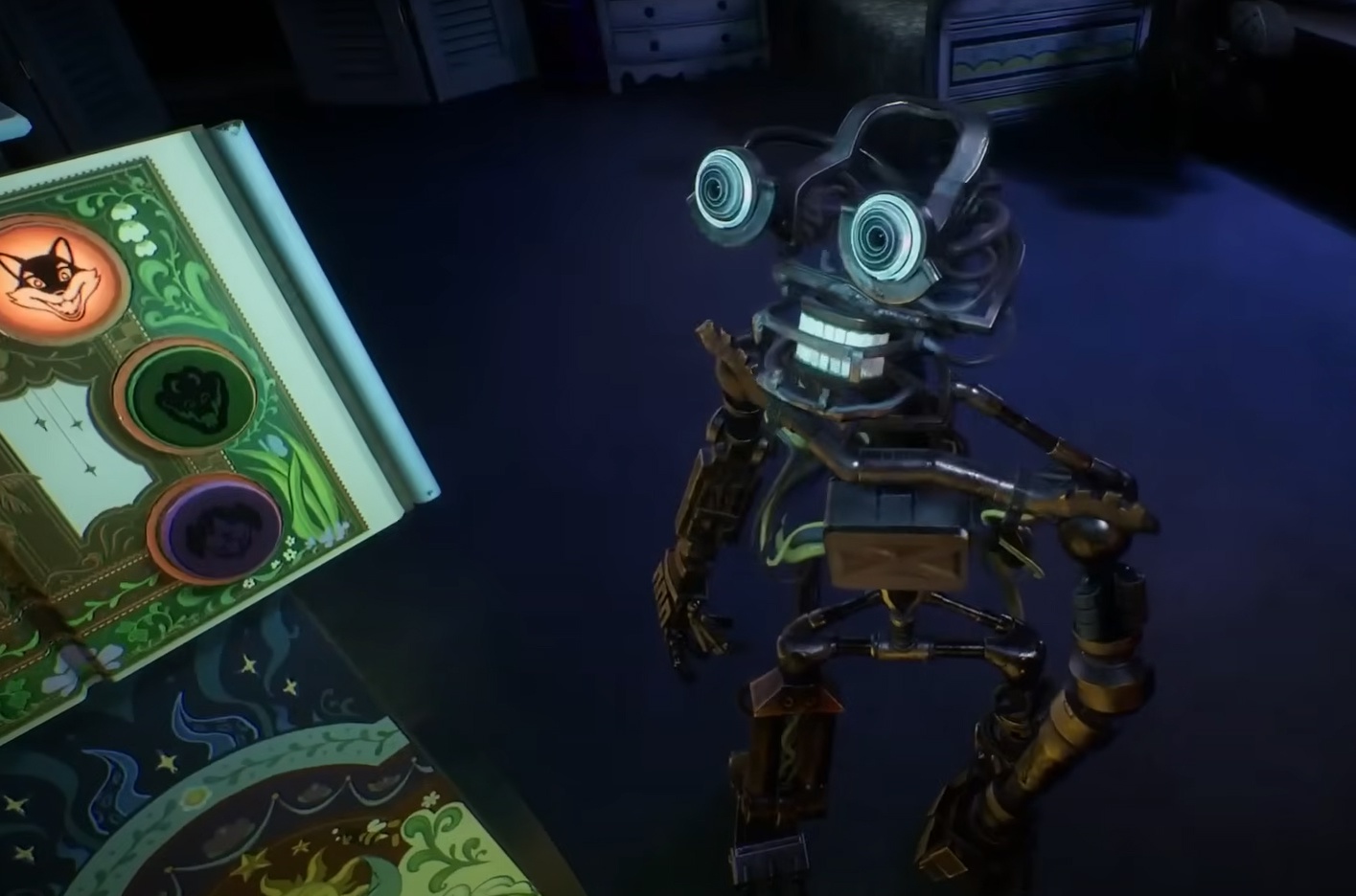 Секретная концовка FNAF: Secret of The Mimic