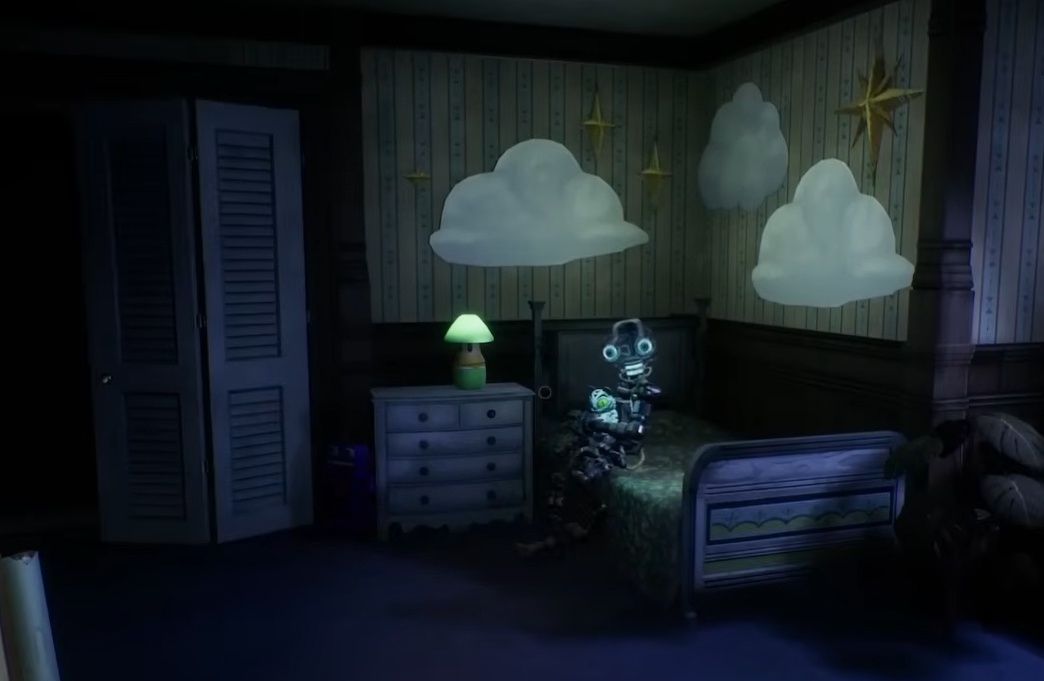 Секретная концовка FNAF: Secret of The Mimic