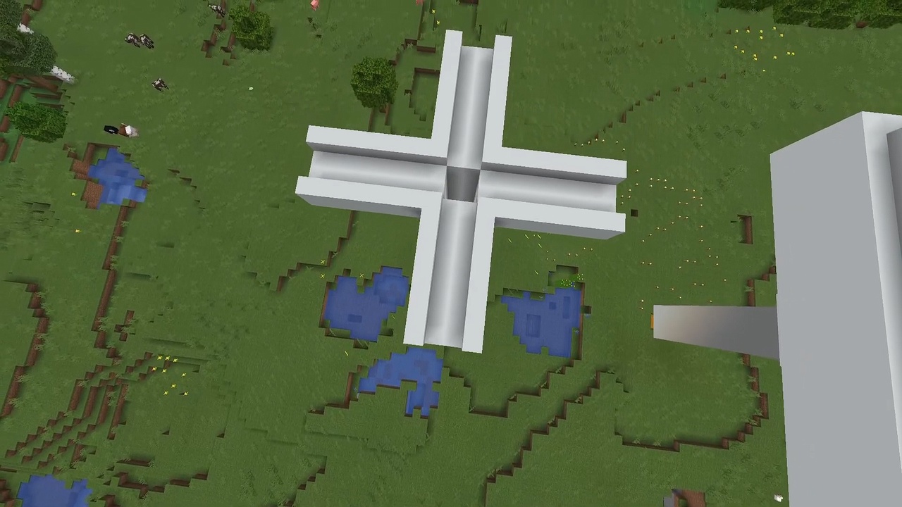 Мобоферма в Minecraft