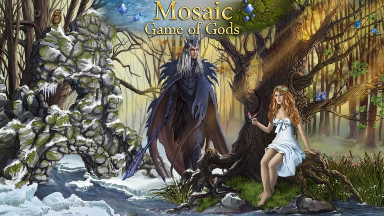 Mosaic: Game of Gods