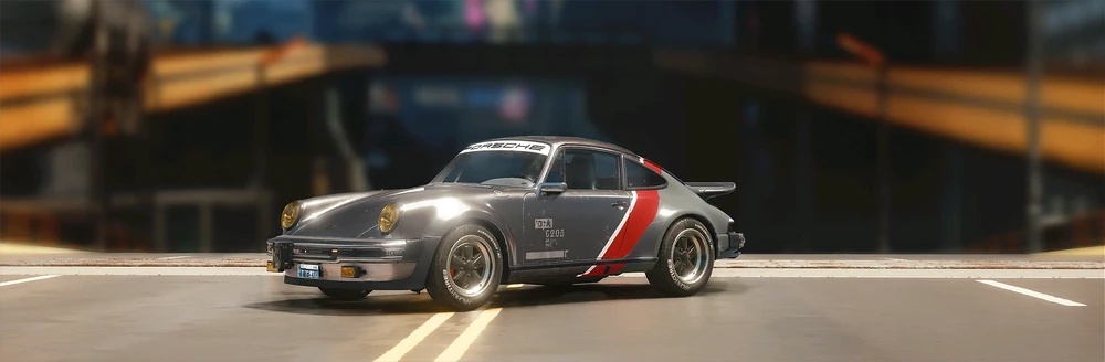 Porsche 911 II (930) Turbo