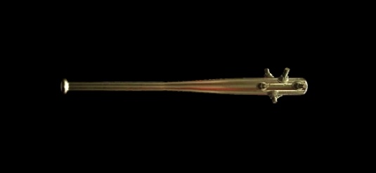 Позолоченная бейсбольная бита (Gold-plated baseball bat)