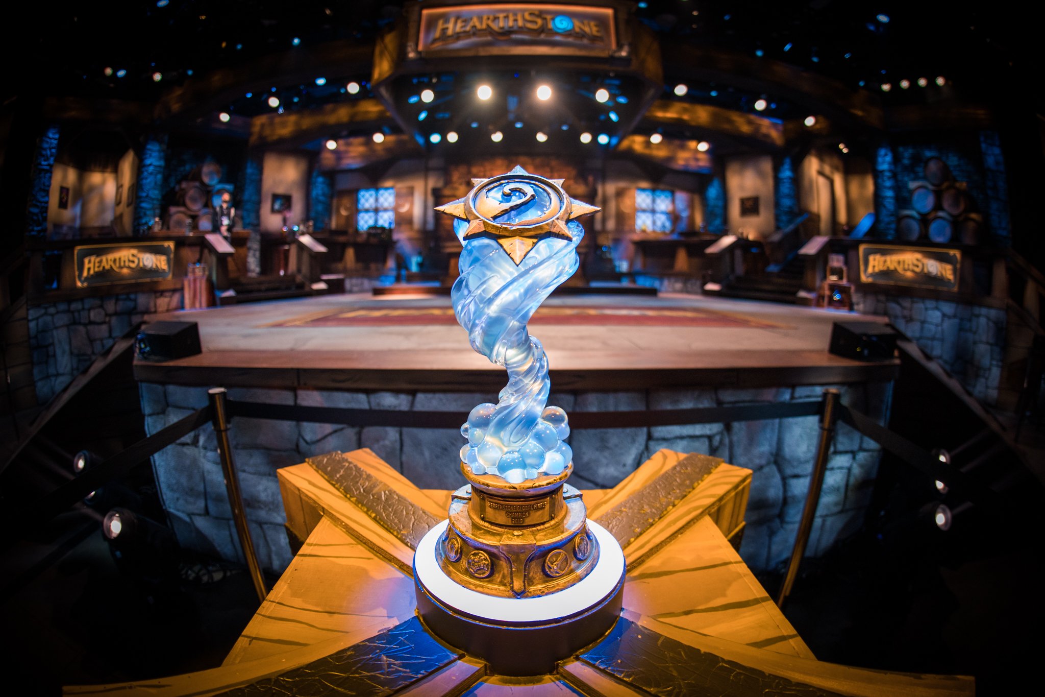 Трофей Hearthstone